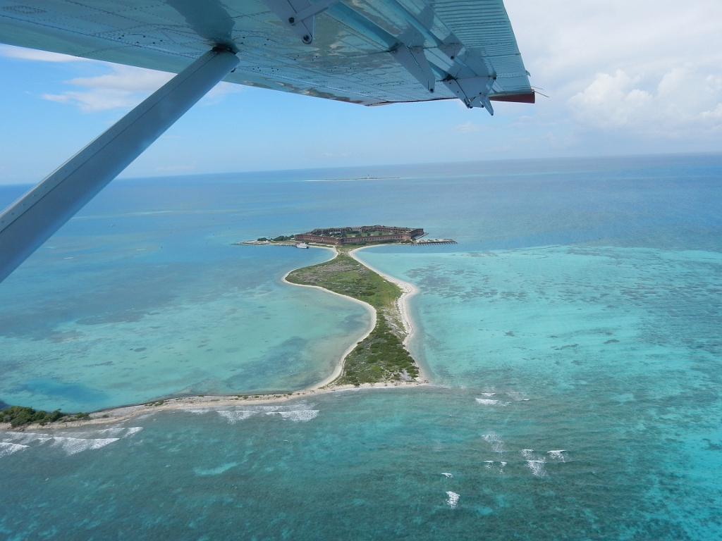 DSCN0097.JPG - Key West Seaplane Adventures - Dry Tortugas National Park