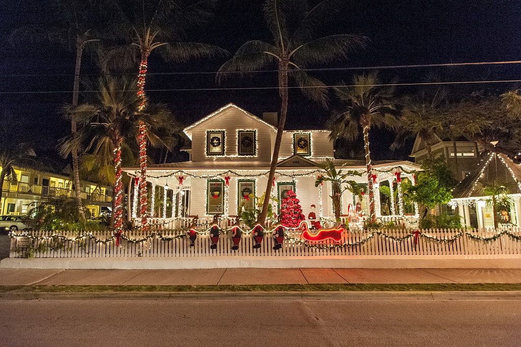 DSC_8780.jpg - Christmas lights Key West