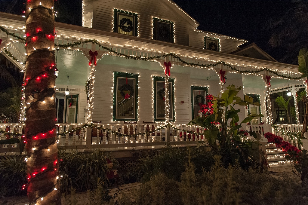 DSC_8785.jpg - Christmas lights Key West